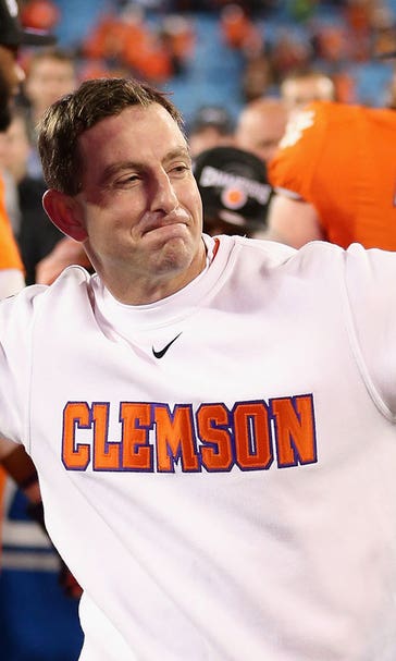 Swinney becomes first Clemson AP Coach of Year